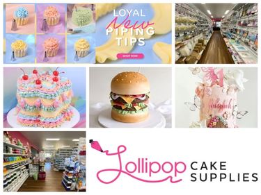 Lollipops Cake Supplies $50 Voucher - Hero Image