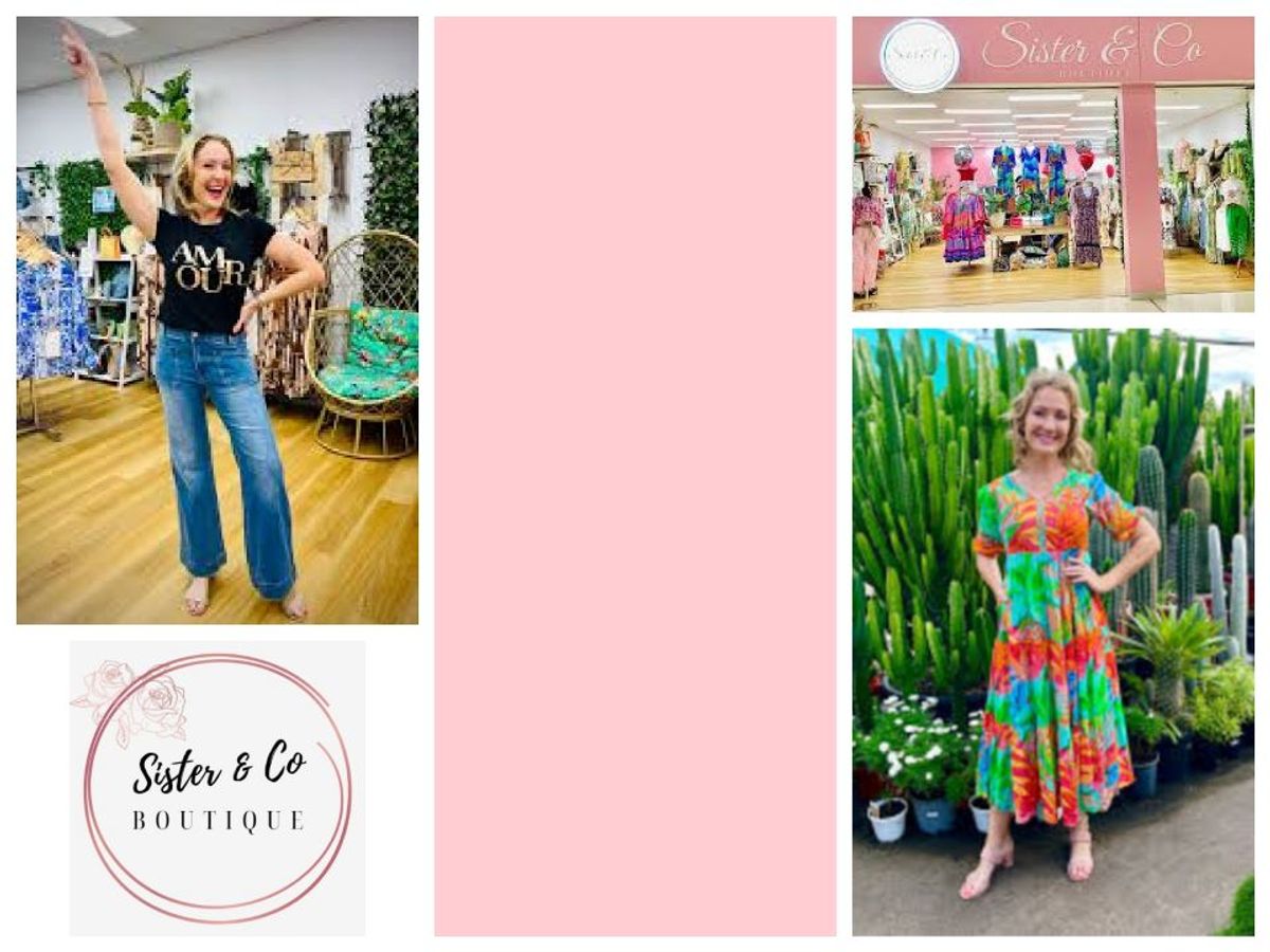 Sister & Co Boutique $100 Voucher - Hero image