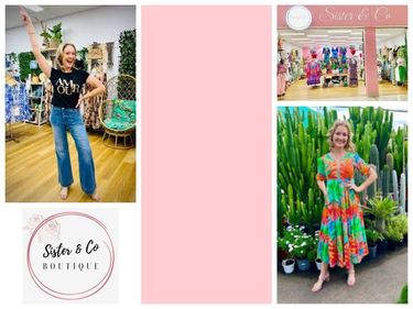 Sister & Co Boutique $100 Voucher - Hero Image