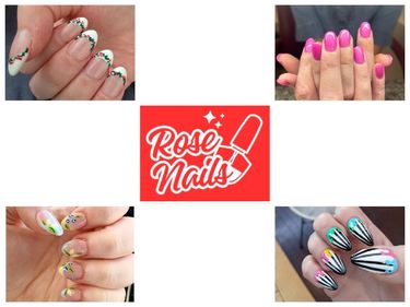 Rose Nails $20 Voucher - Hero Image