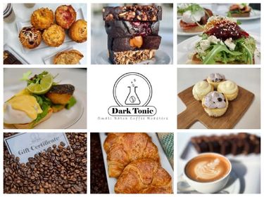 Dark Tonic Cafe $20 Voucher - Hero Image