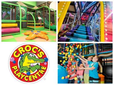 Crocs Play Centre 1 Free Child Entry & Free Coffee - Hero Image