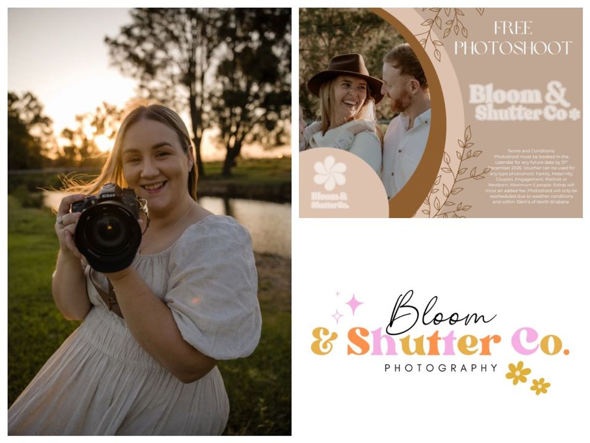 Bloom & Shutter Co Photography $350 Voucher - Hero image