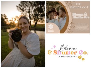 Bloom & Shutter Co Photography $350 Voucher - Hero Image