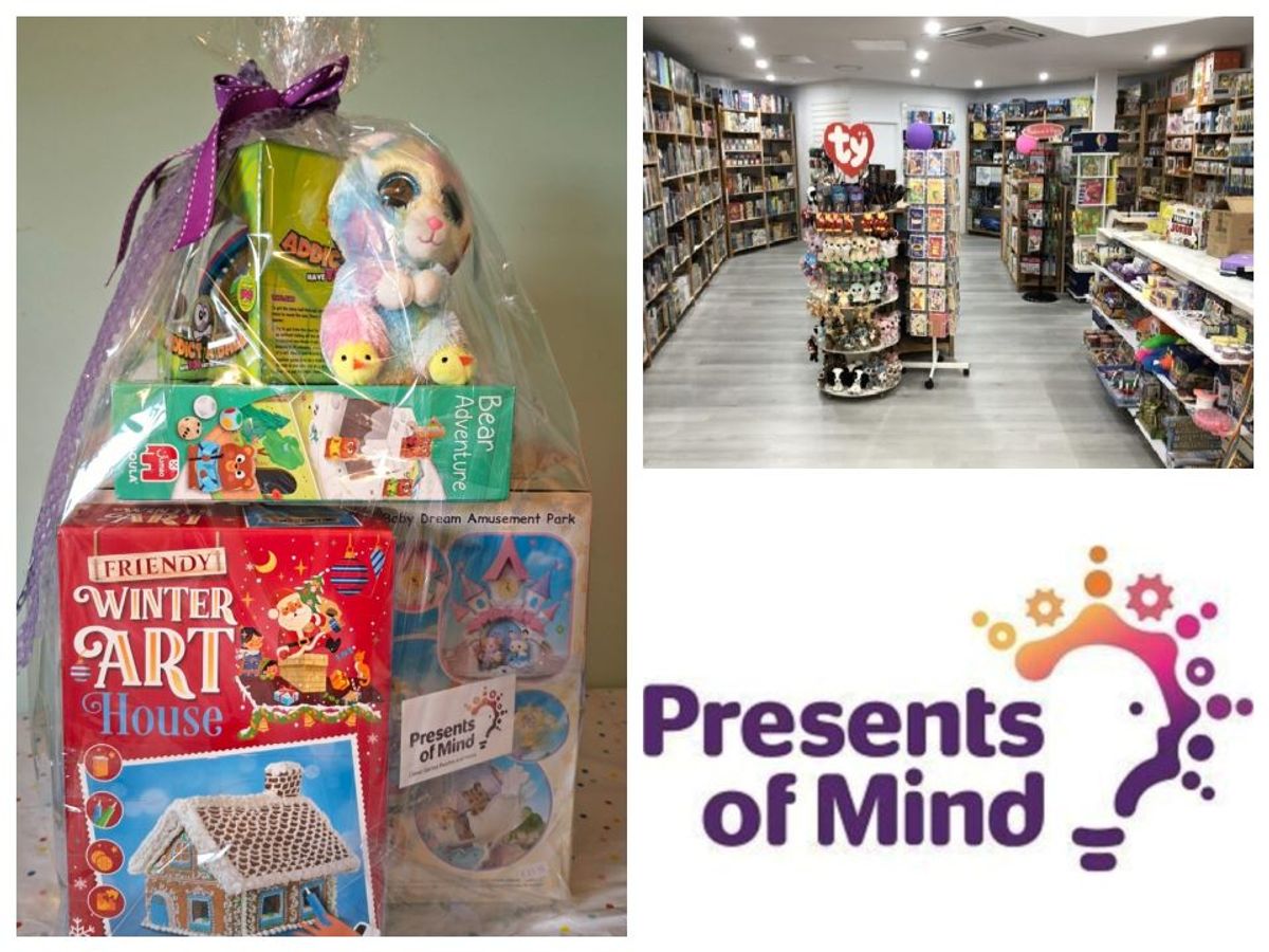 Presents of Mind Games and Toys Hamper - Hero image