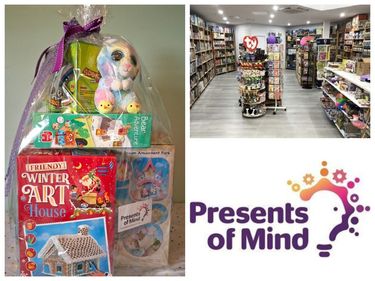 Presents of Mind Games and Toys Hamper - Hero Image