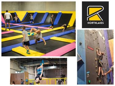 Revolution Sports Park FREE Trampoline Pass - Hero Image