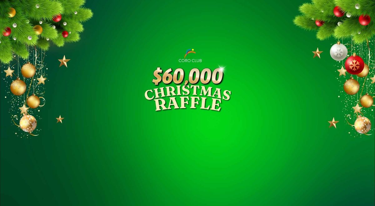 RaffleTix | Raffle 3 $10,000 Christmas Hams, hampers, Cash & Prawns