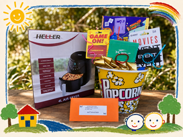School Holiday Dad - Hero Image