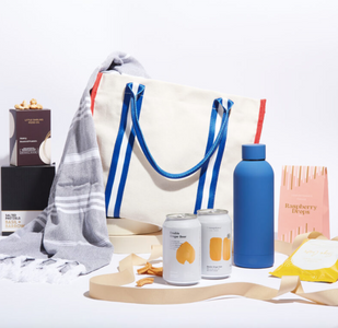 By the Beach Gift & Canvas Tote - Hero Image