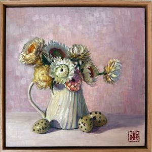 ‘Paper Daisies’ Painting - Hero Image