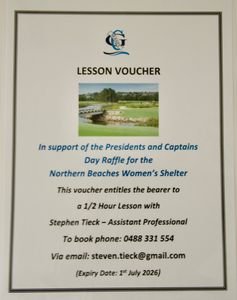 Half Hour Golf Lesson with Stephen Tieck - Hero Image
