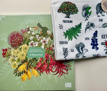 Set of Table Placemats and Cushion Cover - Hero Image