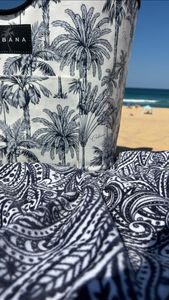 Cabana Lifestyle Beach Towel and Tote Bag - Hero Image