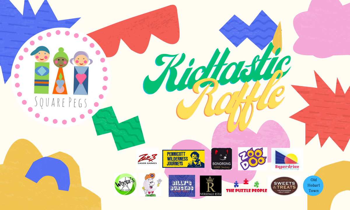 RaffleTix | Square Pegs Kidtastic Raffle