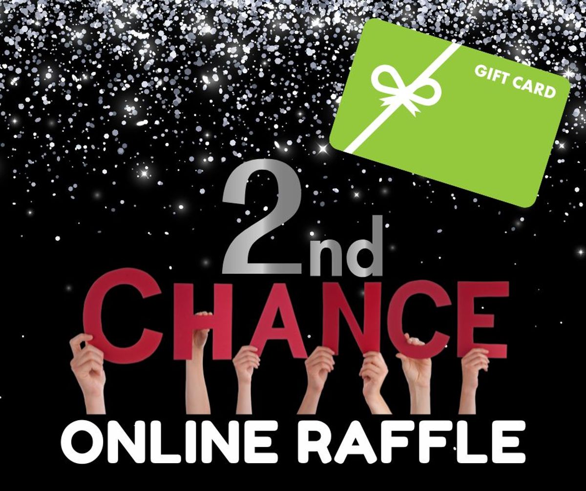 Second Chance Online Raffle Draw