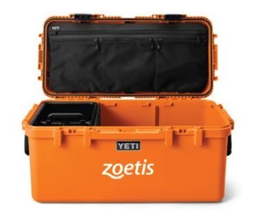 Zoetis Loadout Yeti GoBox 60L - Hero Image