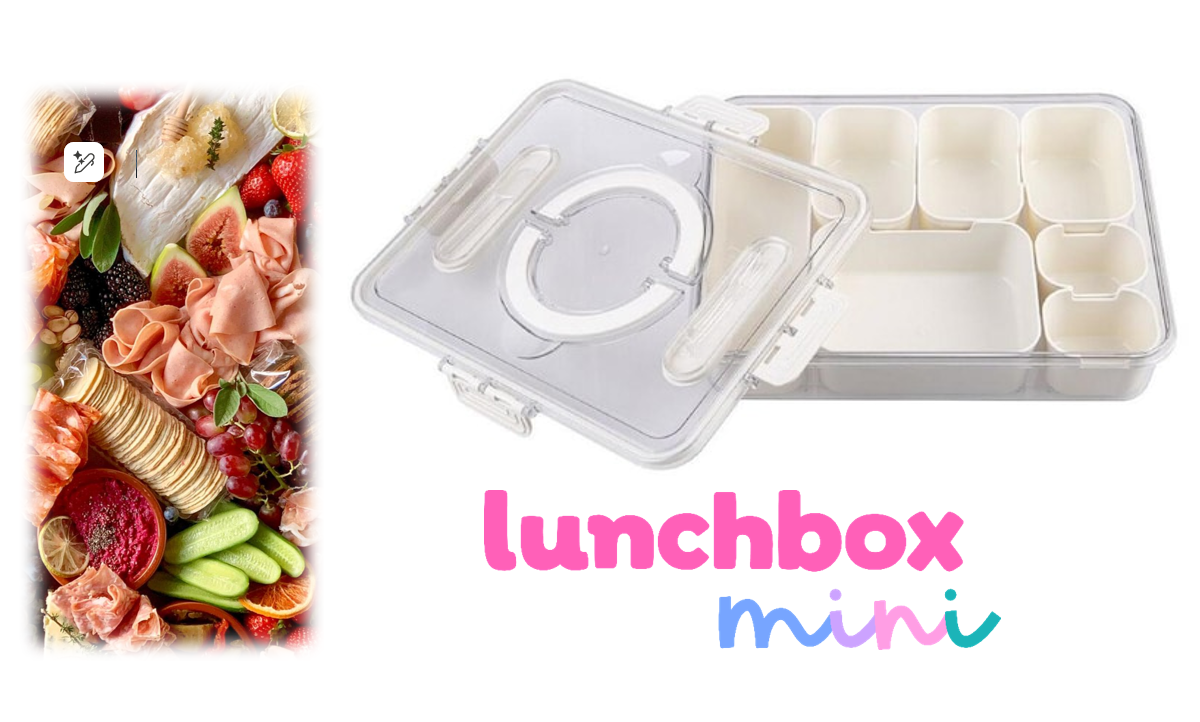 Lunchbox Mini Grazing Box Pack - Hero image