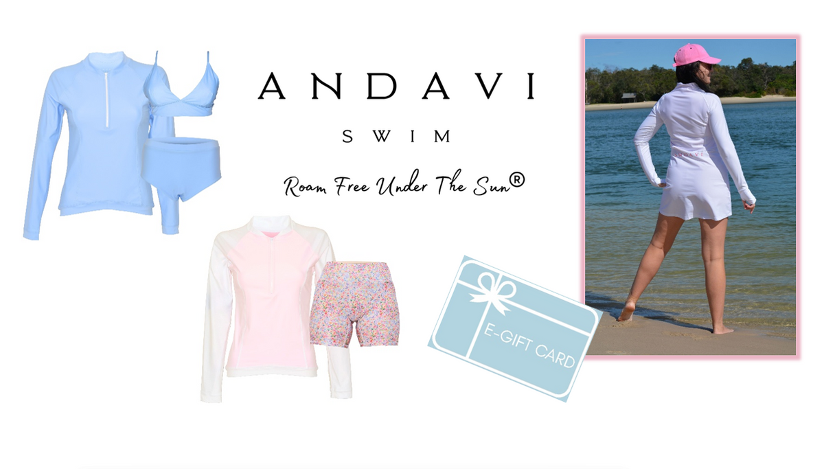 Andavi Swim Voucher - Hero image