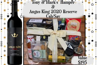 Gourmet Grazing Hamper - Hero Image