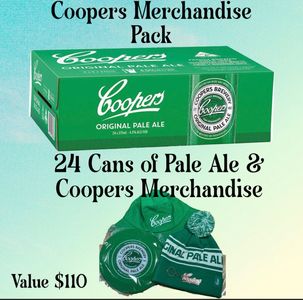Coopers OG Pale Ale & Merchandise Pack - Hero Image
