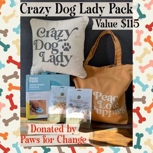 Crazy Dog Lady Gift Bag - Hero Image