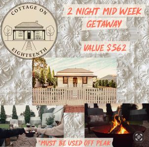 Cottage on Eighteenth Mid Week Renmark Getaway - Hero Image