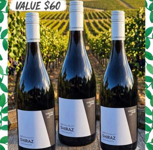 Curator Wine Co. 2019 Hamlets Barossa Valley Shiraz - Hero Image