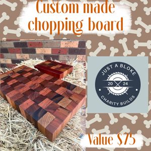 Custom Chopping Board - Hero Image