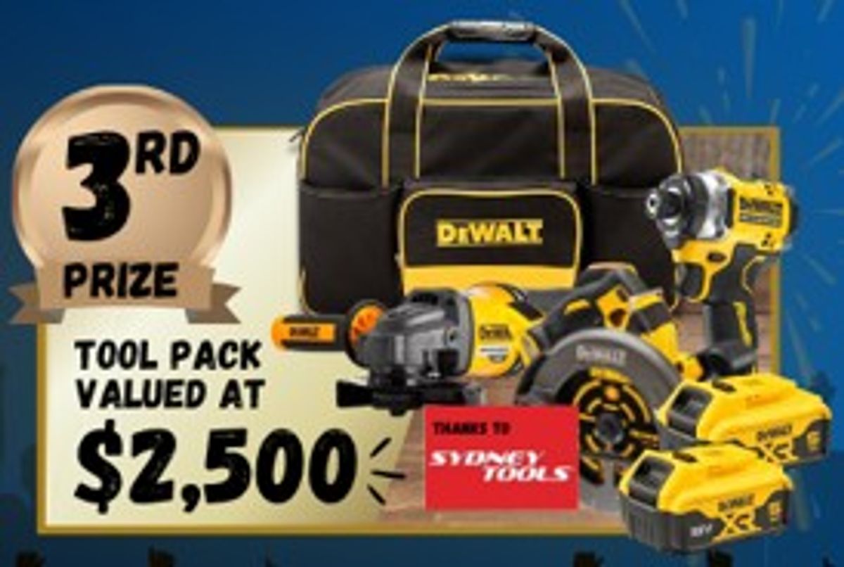 De Walt Tools Pack - Hero image