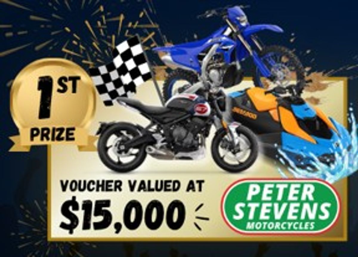 Peter Stevens Voucher - Hero image
