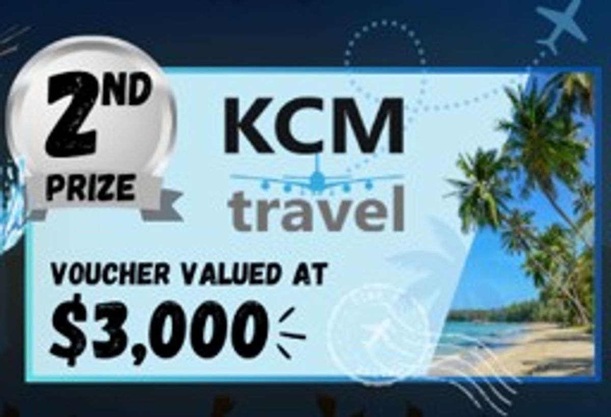 KCM Travel Voucher - Hero image