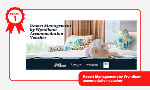Resort Management by Wyndham Voucher - Image 1