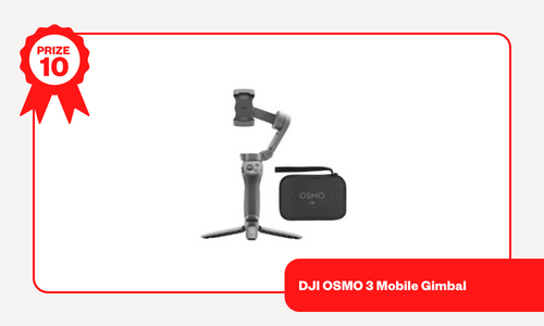 DJI OSMO 3 Mobile Gimbal - Image 1