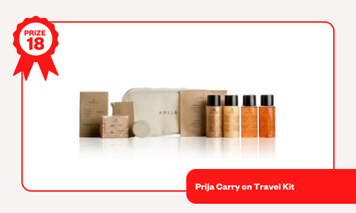 Prija Carry on Travel Kit - Image 1