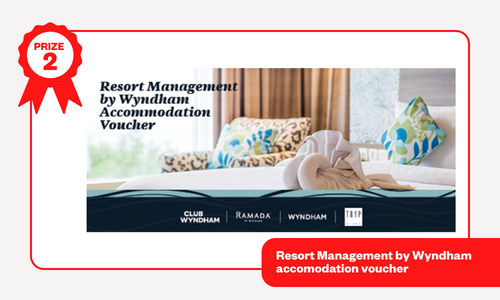 Resort Management by Wyndham Voucher - Image 1