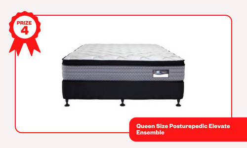 Queen Size Posturepedic Elevate Ensemble - Image 1