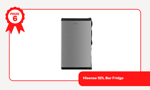 Hisense 121L Bar Fridge - Image 1