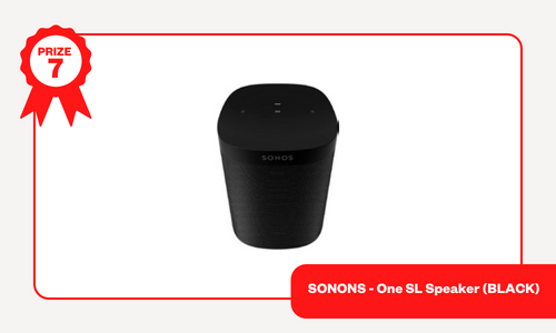SONOS - One SL Speaker (BLACK) - Image 1