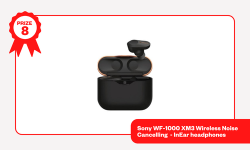 Sony WF-1000 XM3 Wireless Noise Cancelling  - InEar headphones - Image 1