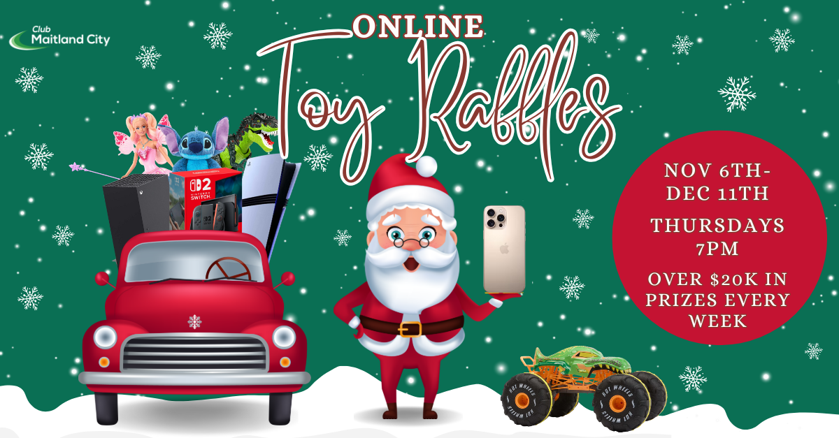 RaffleTix | CMC Christmas Raffle Week 3