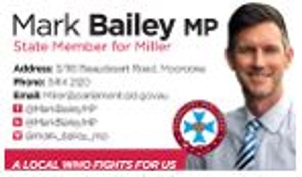 Mark Bailey MP