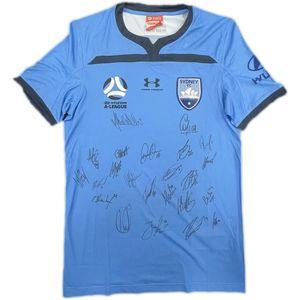 Signed Sydney FC Jersey - Hero Image