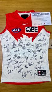 Sydney Swans Jersey - Hero Image