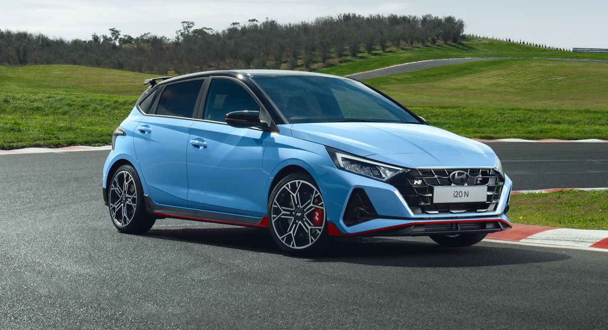 1st Prize: Brand New Hyundai i20N - Hero image