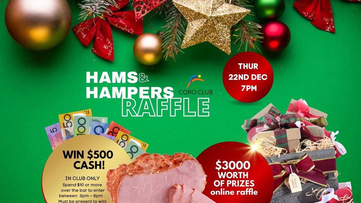 RaffleTix | Hams & Hampers Raffle