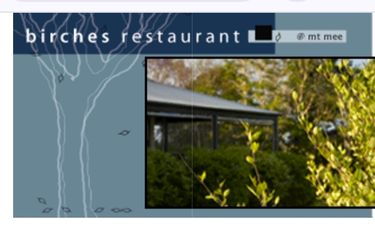 Birches Restaurant Voucher - Hero Image