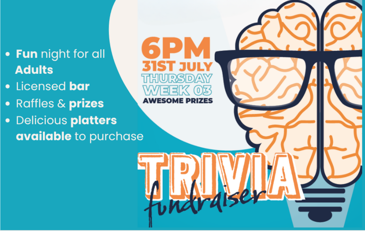 STEM Trivia Night Raffle