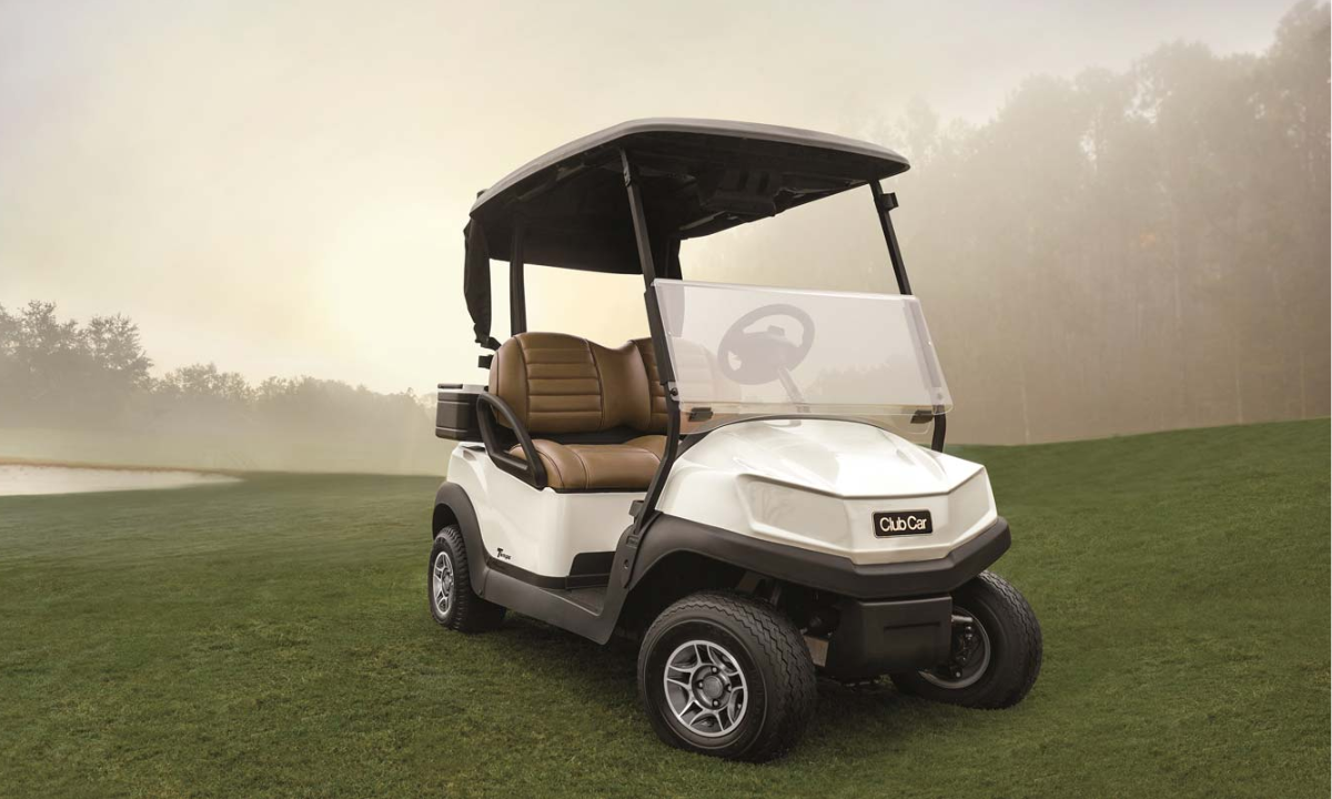 Club Car 2025 Tempo Golf Cart + Buggy Shed Rental - Hero image