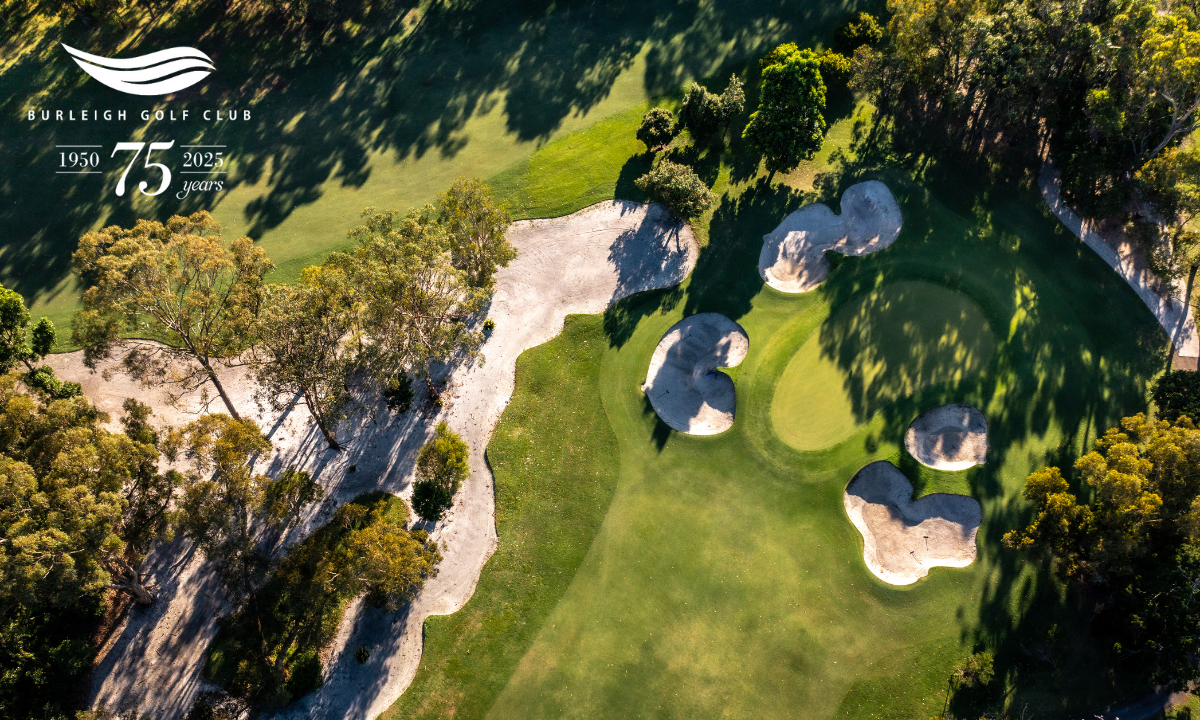 2026/27 Burleigh Golf Club Membership Package - Hero image